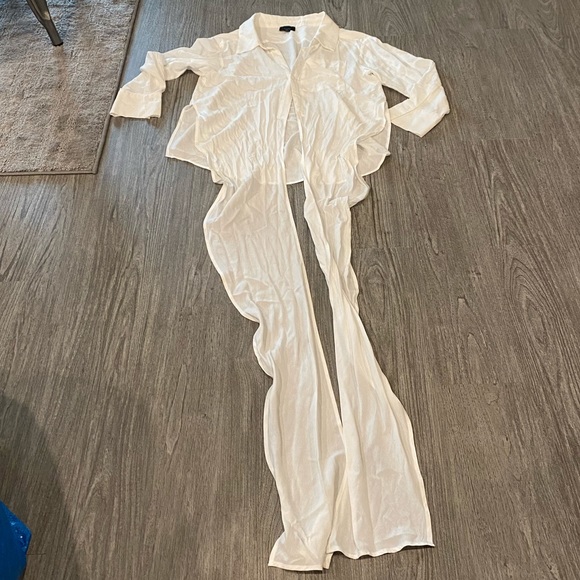 Lumiere Wrap Front Top - Picture 5 of 9